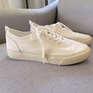 Women’s Everlane The Forever Sneaker, White, Size 7.5